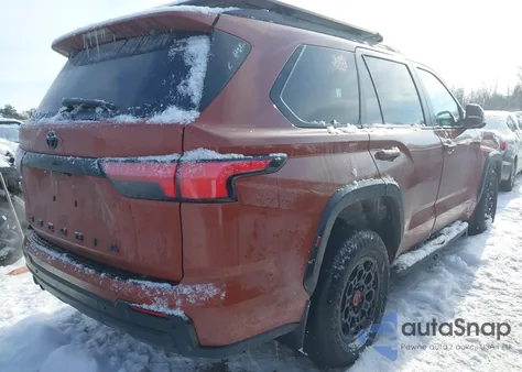 2024 Toyota Sequoia Trd Pro from USA, damaged, VIN 7SVAAABA9RX027821